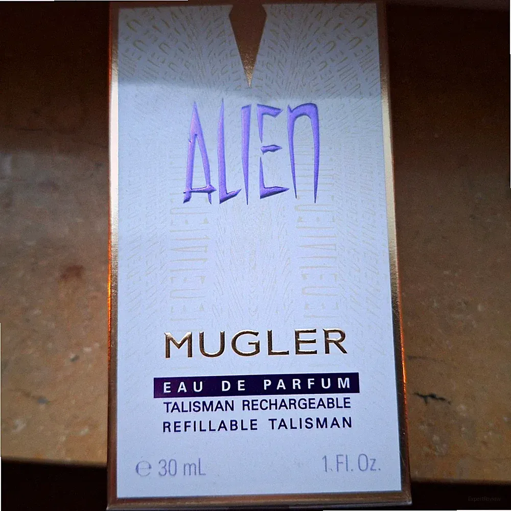Mugler Alien Eau de Parfum 30 ml nachfüllbar Reisegröße Refillable Talisman