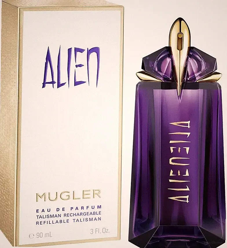 MUGLER Alien Eau de Parfum 90ml Damen EDP Nachfüllbar Refillable Neu OVP