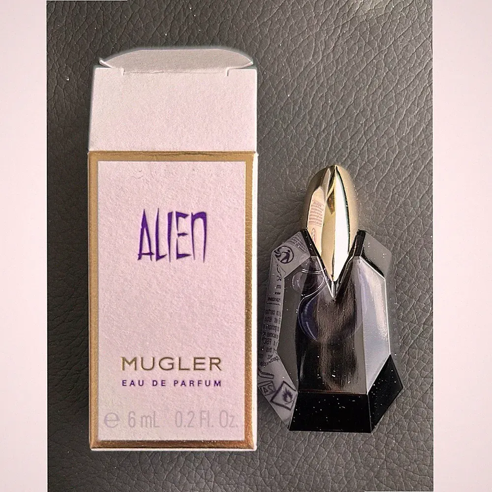 Mugler Alien Eau de Parfum Miniatur 6 ml mit OVP/Box mini