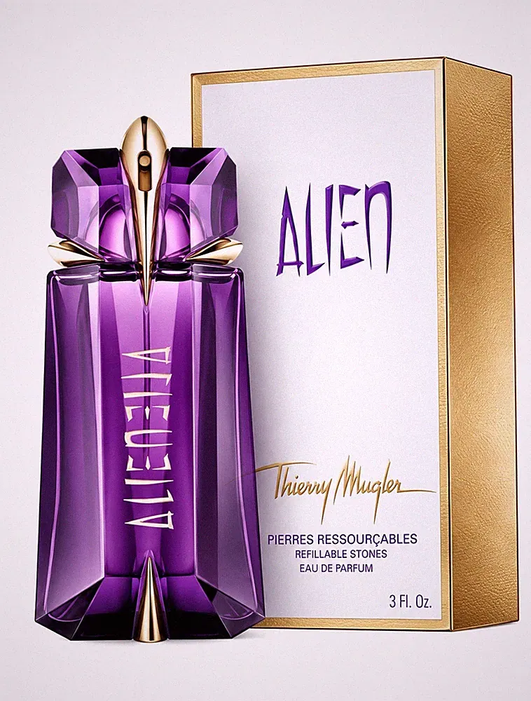 Mugler Alien Eau De Parfum - nachfüllbar 90 ml (woman)