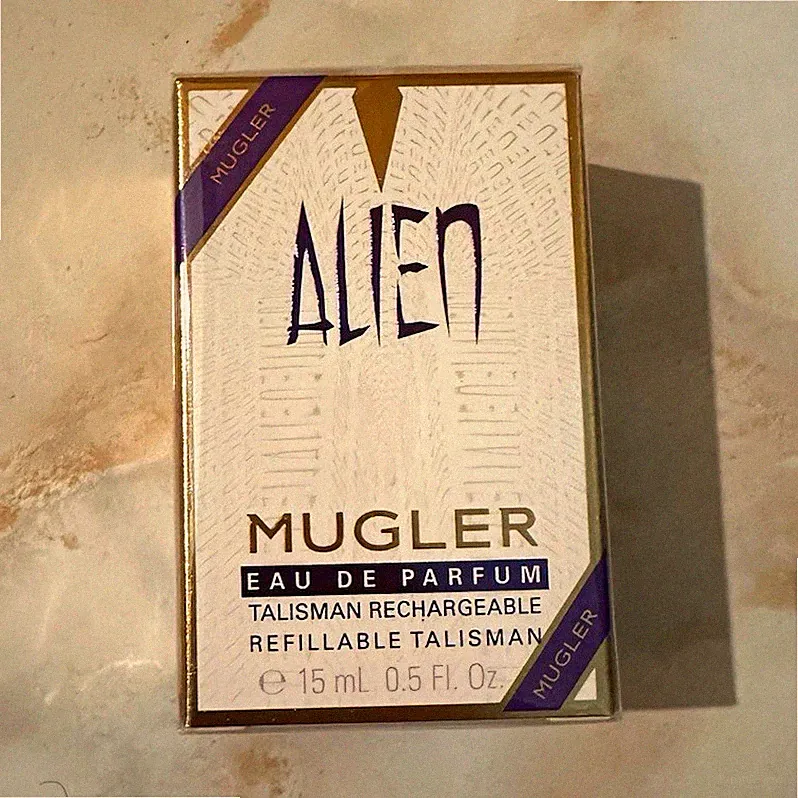 Mugler Alien Eau de Parfum Spray 15 ml nachfüllbar (Reisegröße)
