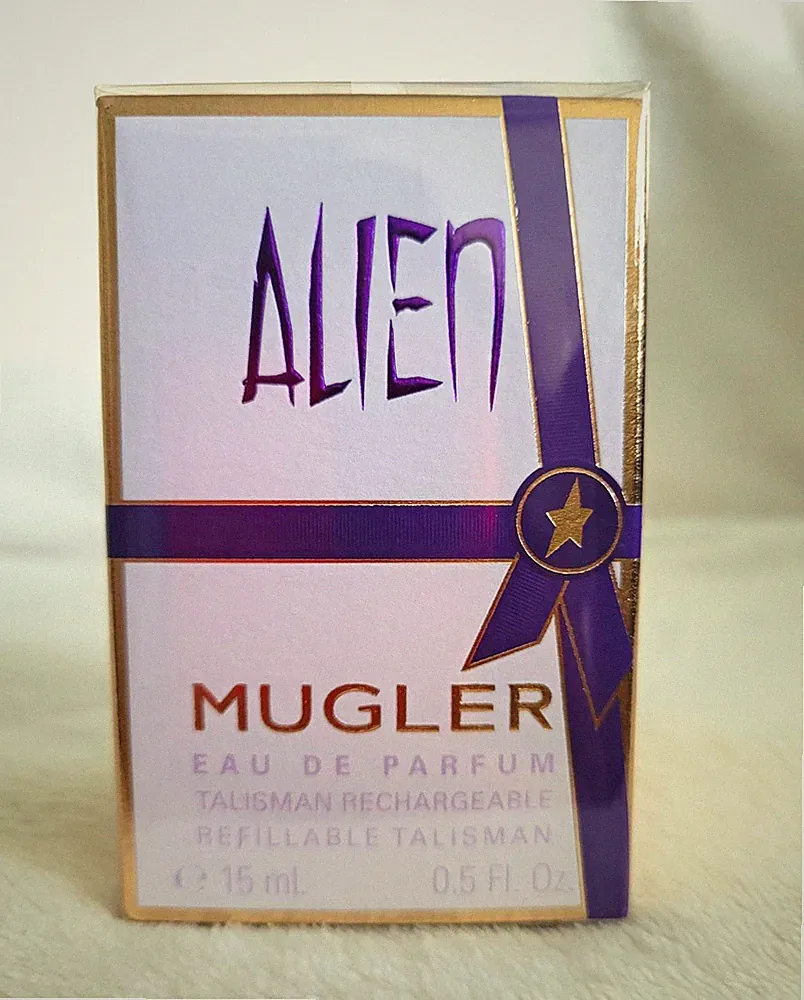 Mugler Alien Eau de Parfum Spray 15 ml nachfüllbar Reisegröße