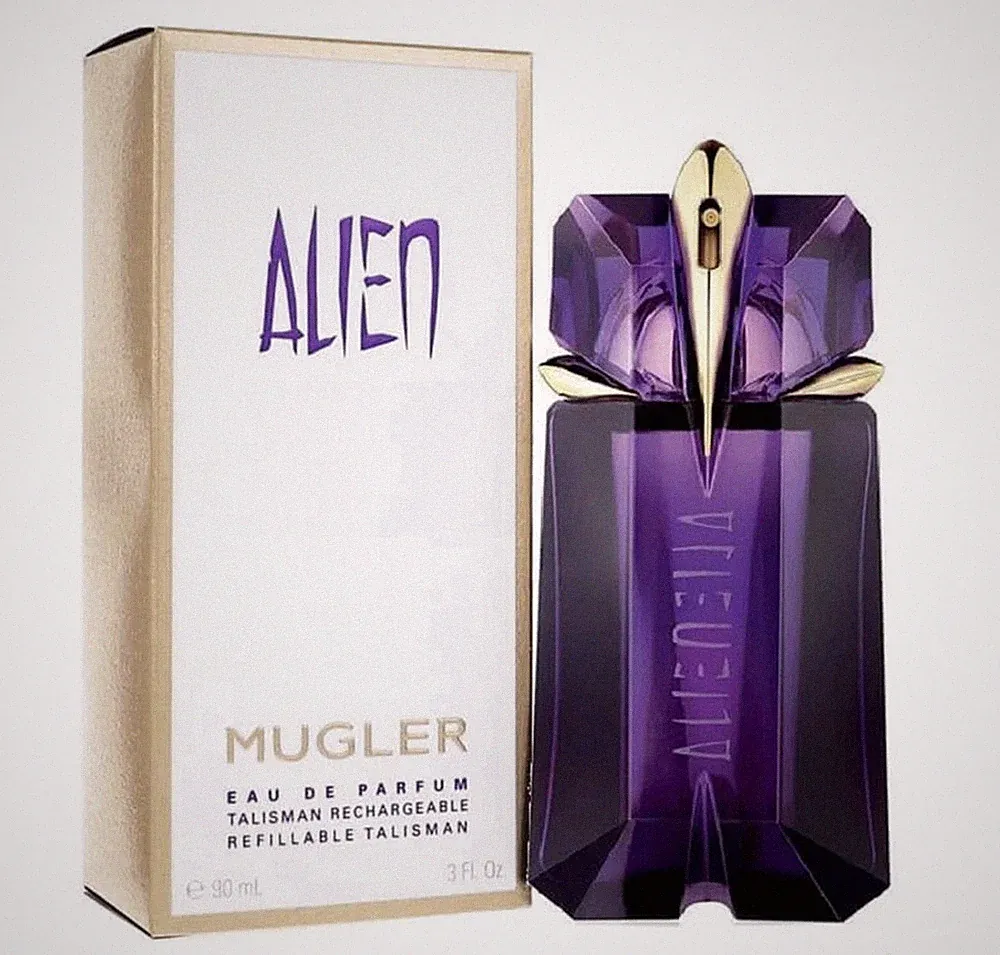 Mugler Alien Eau de Parfum Spray Nachfüllbar 90 ml Regular Format