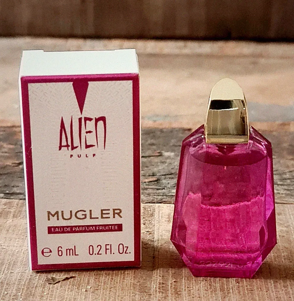 Mugler Alien EdP Mini Flacon 6 ml Damen Parfum Duft NEU