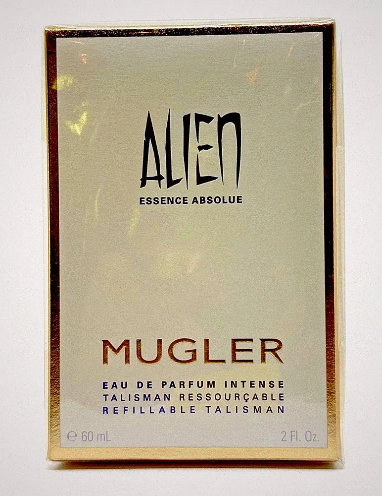 Mugler Alien Essence Absolue 60ml EdP Intense OVP Neu RARITÄT Discontinued