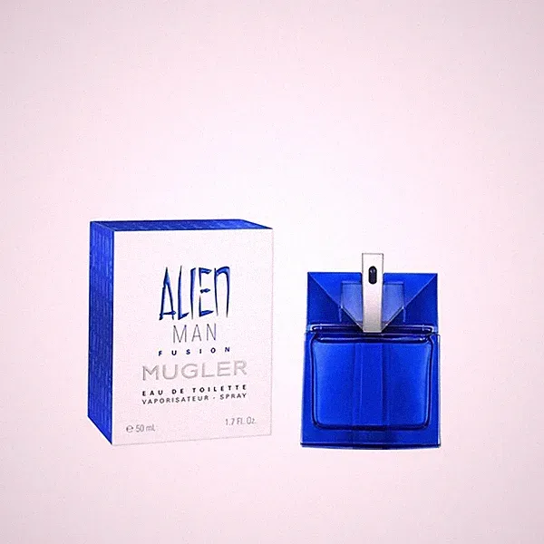 MUGLER ALIEN FUSION MAN EDT 50 ML. RAR