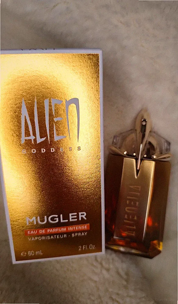 Mugler Alien goddess eau de Parfum intense 60 ml ohne Außenfolie