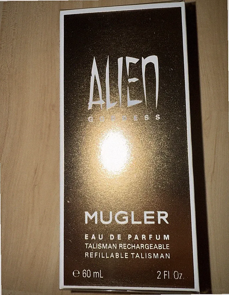 Mugler Alien Goddess Eau de Parfum Spray 60 ml nachfüllbar Refillable