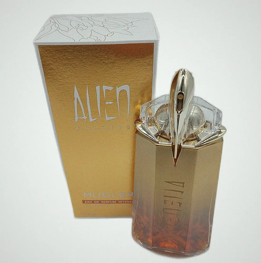 MUGLER Alien Intense Eau de Parfum Damenparfüm Blumig Holzig und