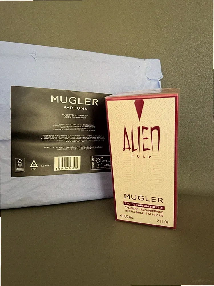Mugler Alien Pulp Eau de Parfum Fruitee 60 ml | Neu & OVP + Pouch