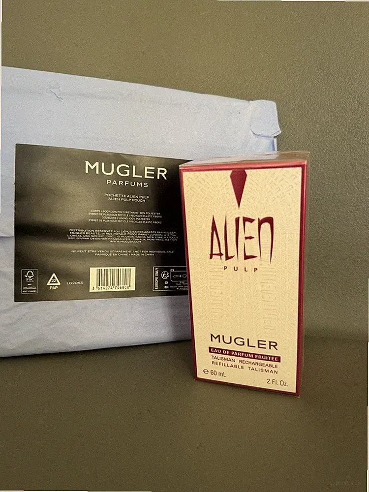 Mugler Alien Pulp Eau de Parfum Fruitee 60 ml | Neu & OVP + Puchette(Pouch)