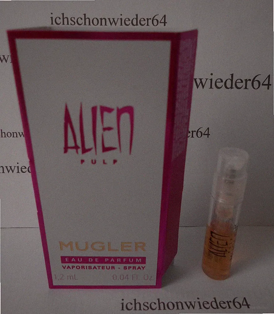 Mugler ~ ALIEN PULP ~ Eau de Parfum Minispray ~ Neuheit 2026 ~ unbenutzt
