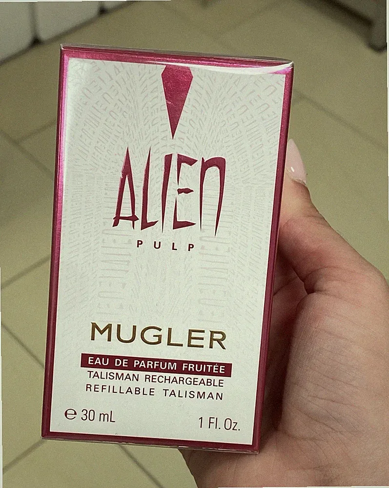 MUGLER Alien Pulp Eau de Parfum Spray nachfüllbar Reisegröße 30 ml