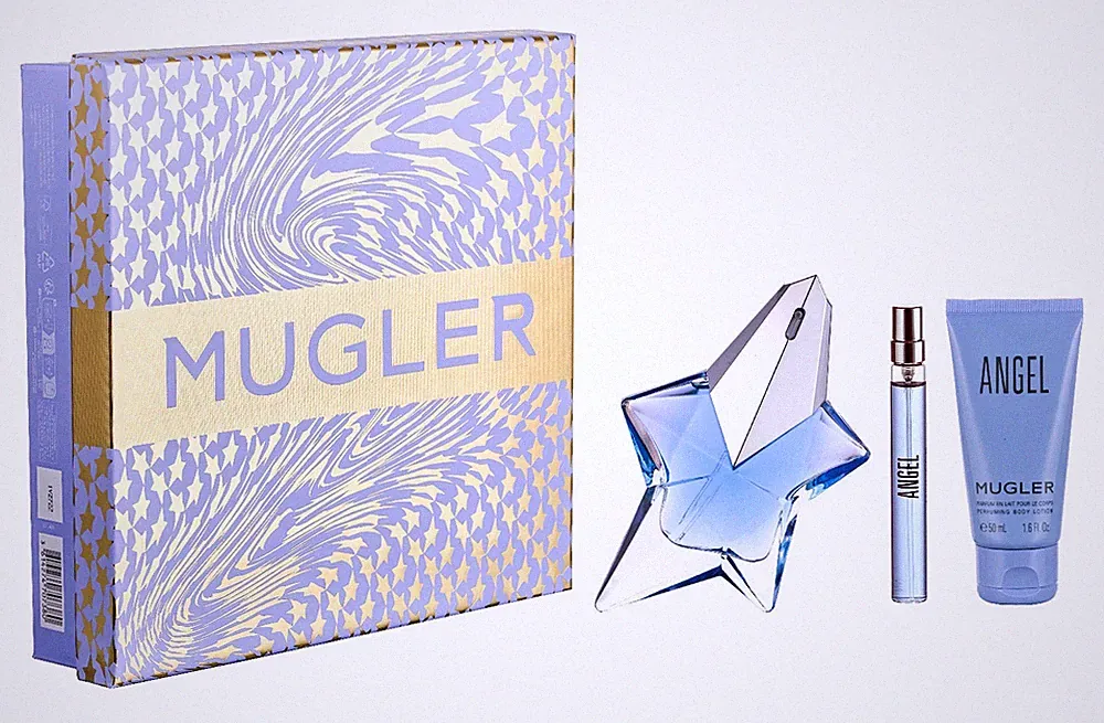 MUGLER ANGEL 50ML EDP+10ML EDP+50ML BL