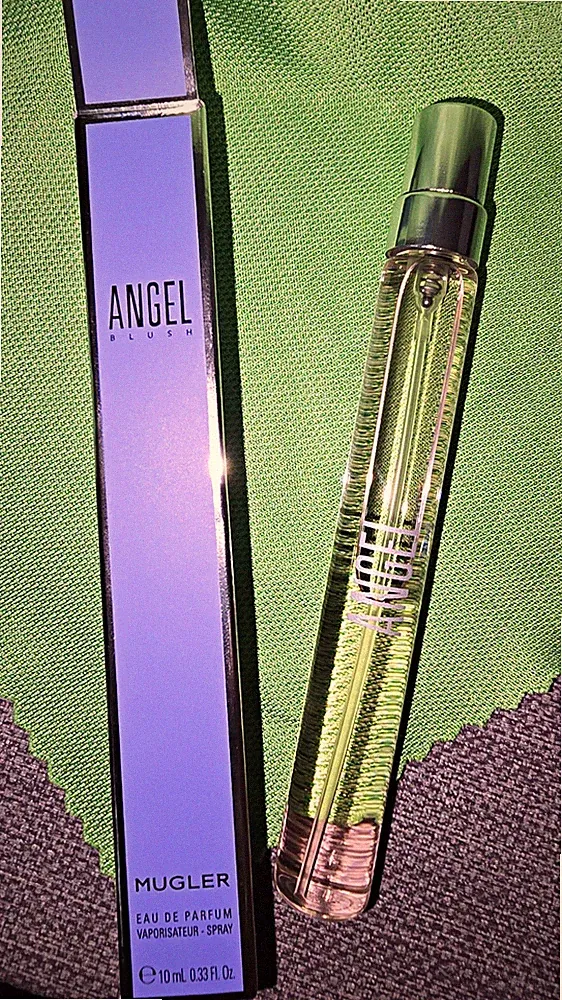 MUGLER Angel Blush Eau de Parfum Spray Reisegröße 10 ml
