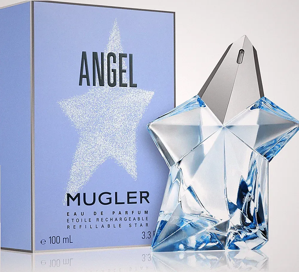 MUGLER /Angel / Eau de Parfum /100ml / EdP /Spray /Damen /NEU/ ETOILE Refillable