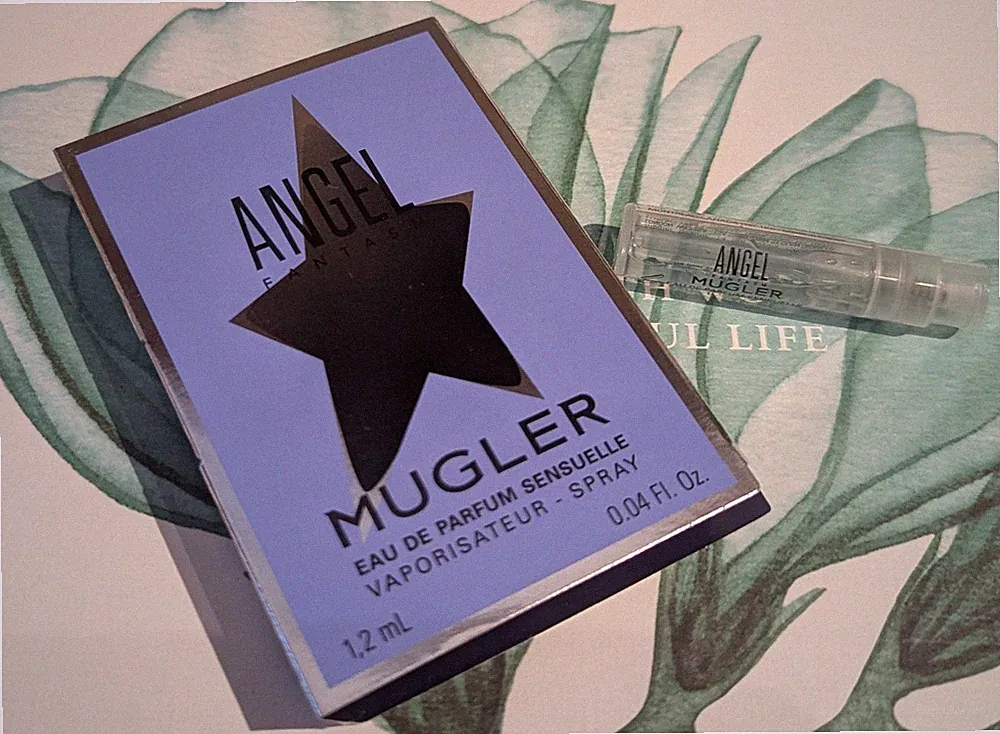 ** MUGLER ** ANGEL ~ EAU DE PARFUM SENSUELLE ~