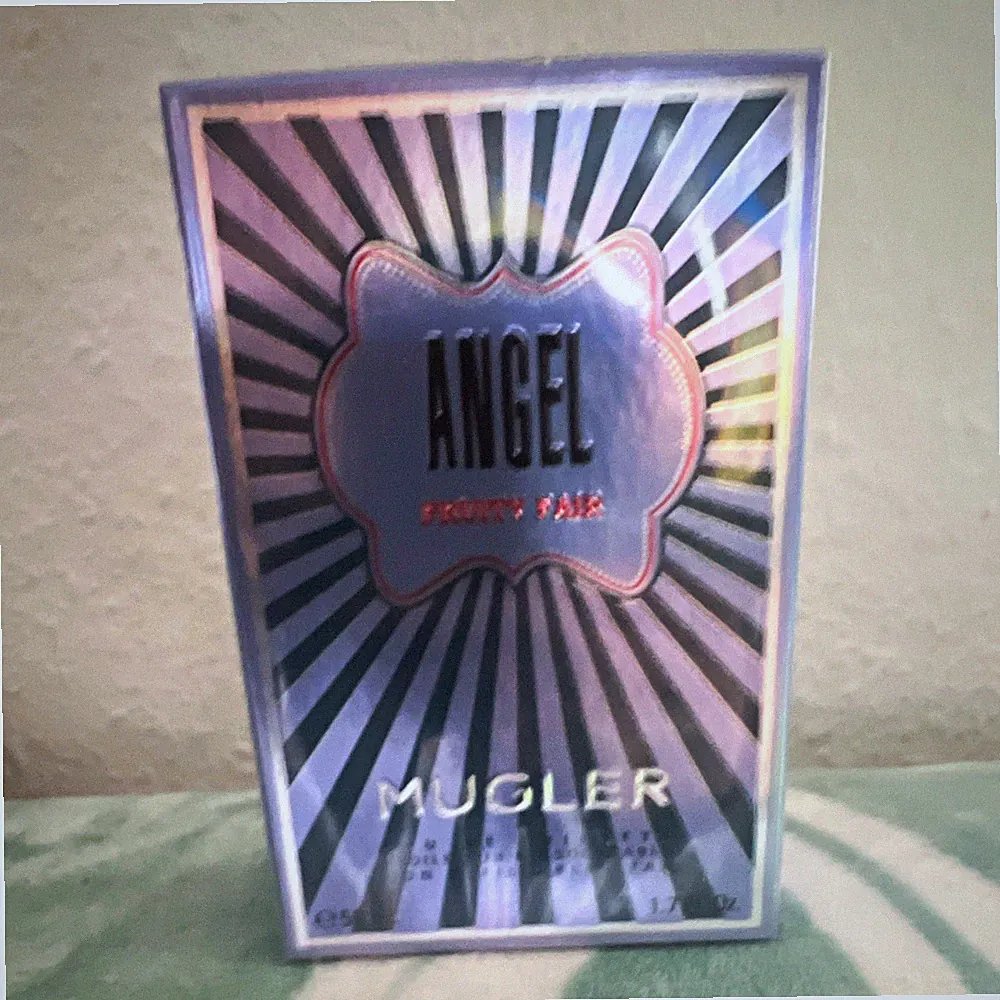 Mugler Angel Eau de Toilette 50ml Spray Vaporisateur Rarität