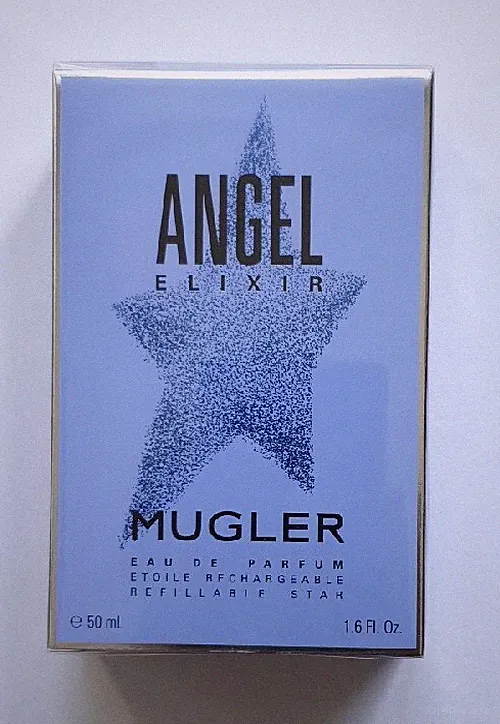 MUGLER ANGEL ELIXIR 50 ml Eau de Parfum Neu & OVP