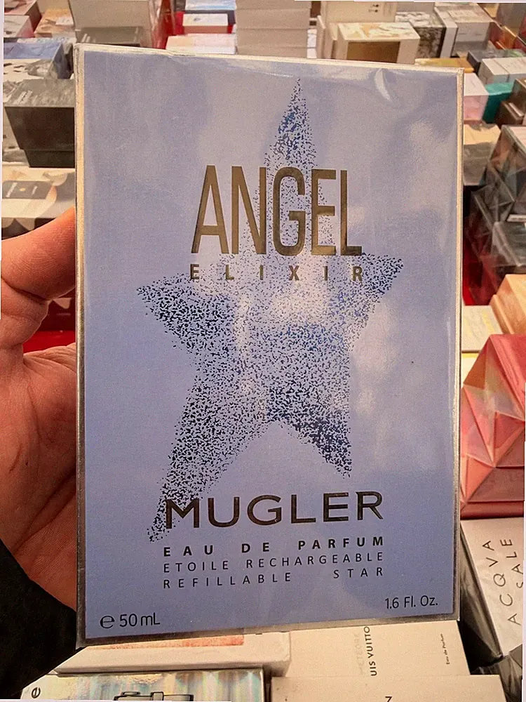 MUGLER Angel Elixir Eau de Parfum 50ml Damenduft Nachfüllbar Spray