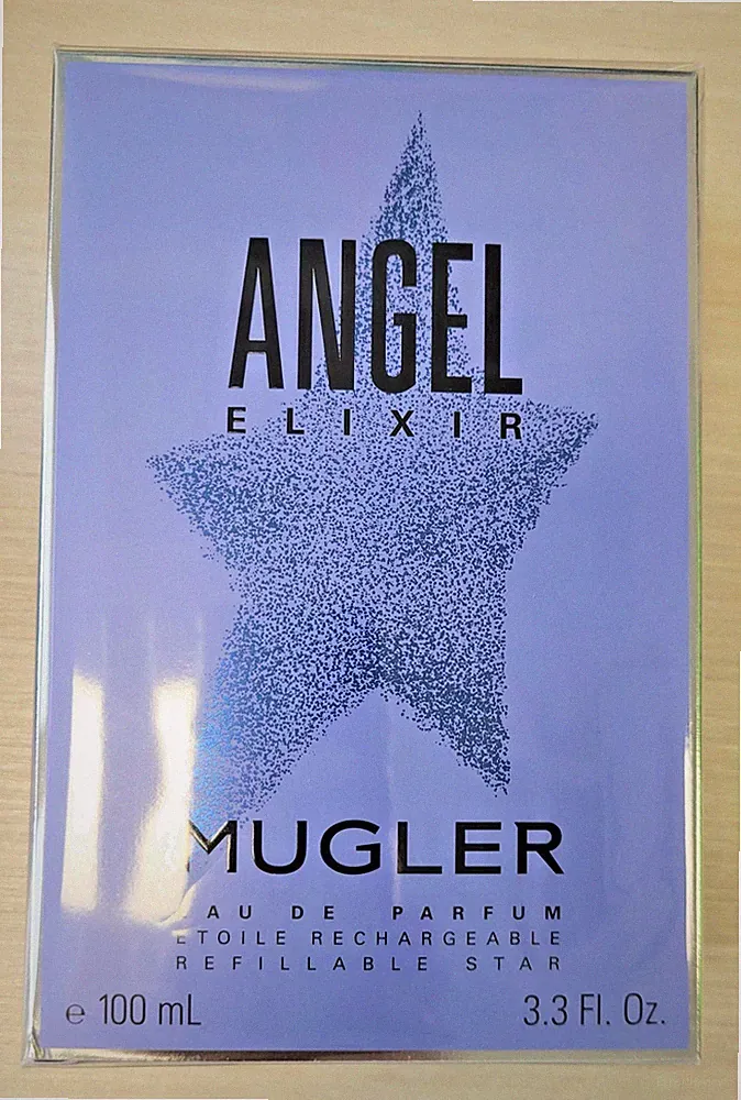 Mugler Angel Elixir Eau de Parfum (EDP) refillable "Star" 100ml NEU !!
