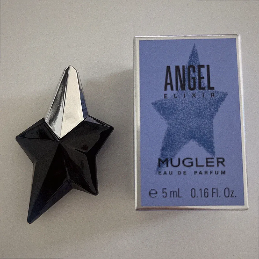 MUGLER ANGEL ELIXIR Eau De Parfum Miniatur 5 ml EdP NEU OVP Mini Sammler