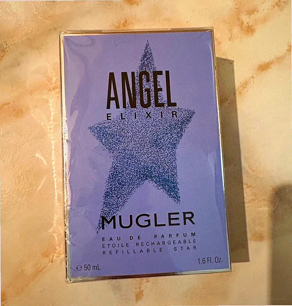 Mugler Angel Elixir Eau de Parfum Spray nachfüllbar 50 ml ABX1E74
