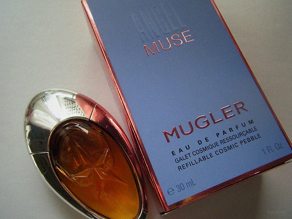 Mugler Angel " Muse " 30 ml. EDP Eau de Parfum Spray Refillable OVP