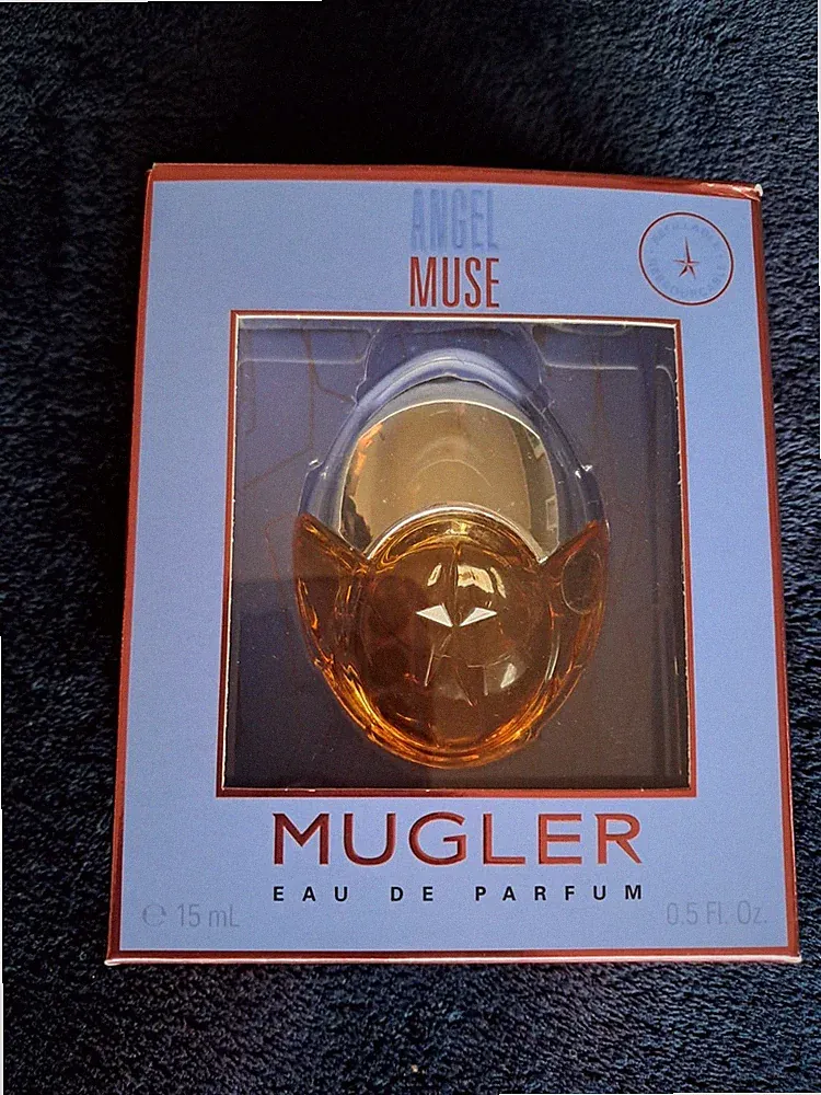 Mugler Angel Muse Mini 15 ml ca. 13 ml – Discontinued, Original, Rarität