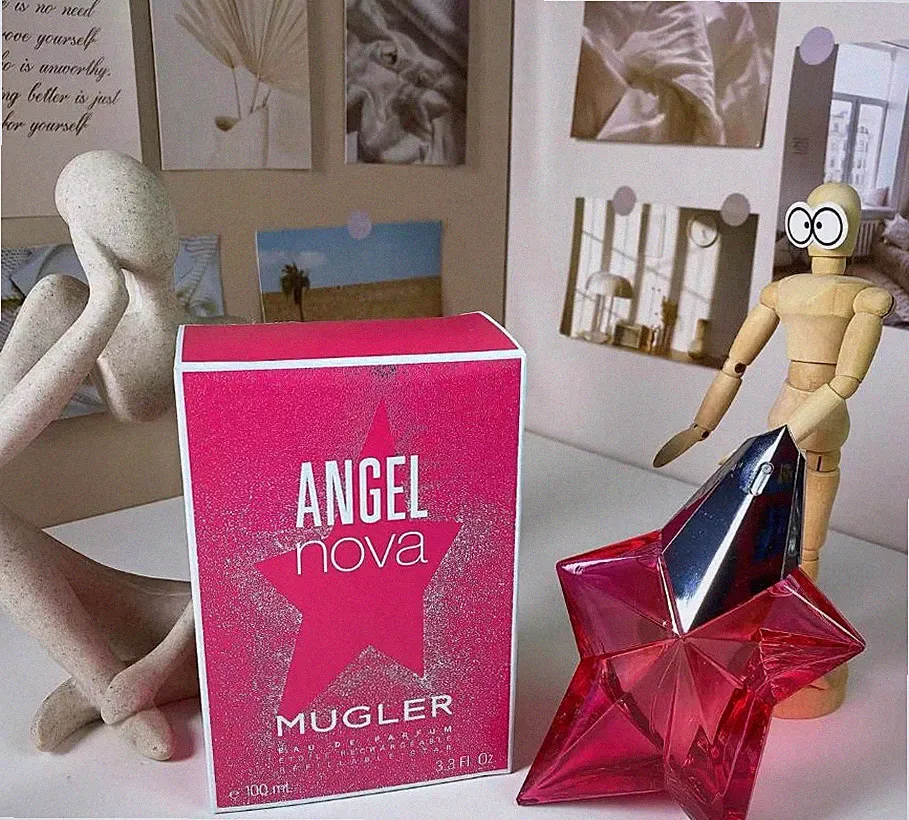 Mugler Angel Nova Eau De Parfum Spray 100ml nachfüllbar - Brandneu