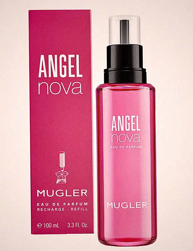 MUGLER Angel Nova Nachfüller 100ml Damen Parfum Eau De Parfum EDP Refill Original