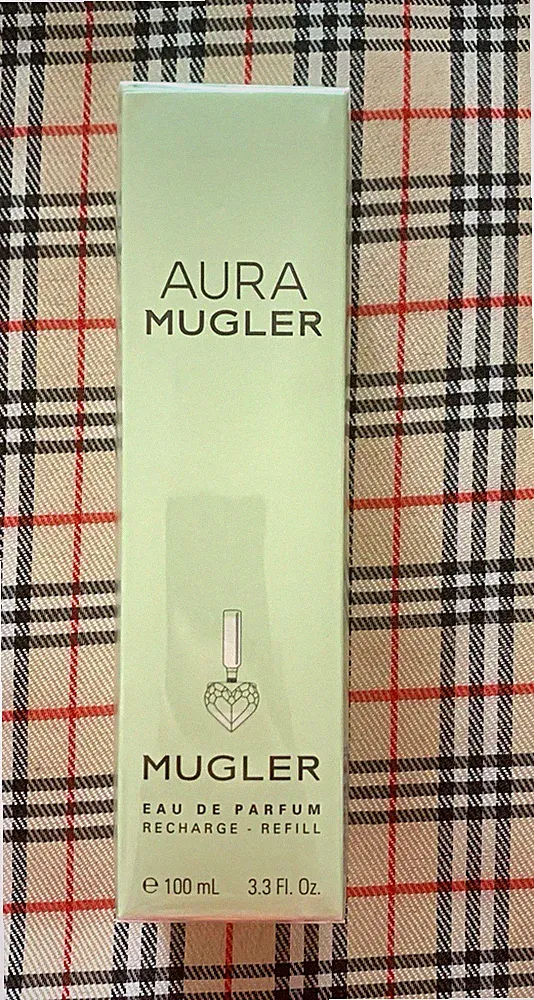 Mugler Aura Eau de Parfum Recharge/Refill 100 ml Normale Größe