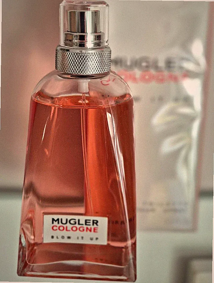 Mugler Cologne Blow It Up EDT Spray 100 ml Normale Größe Eau de Toilette