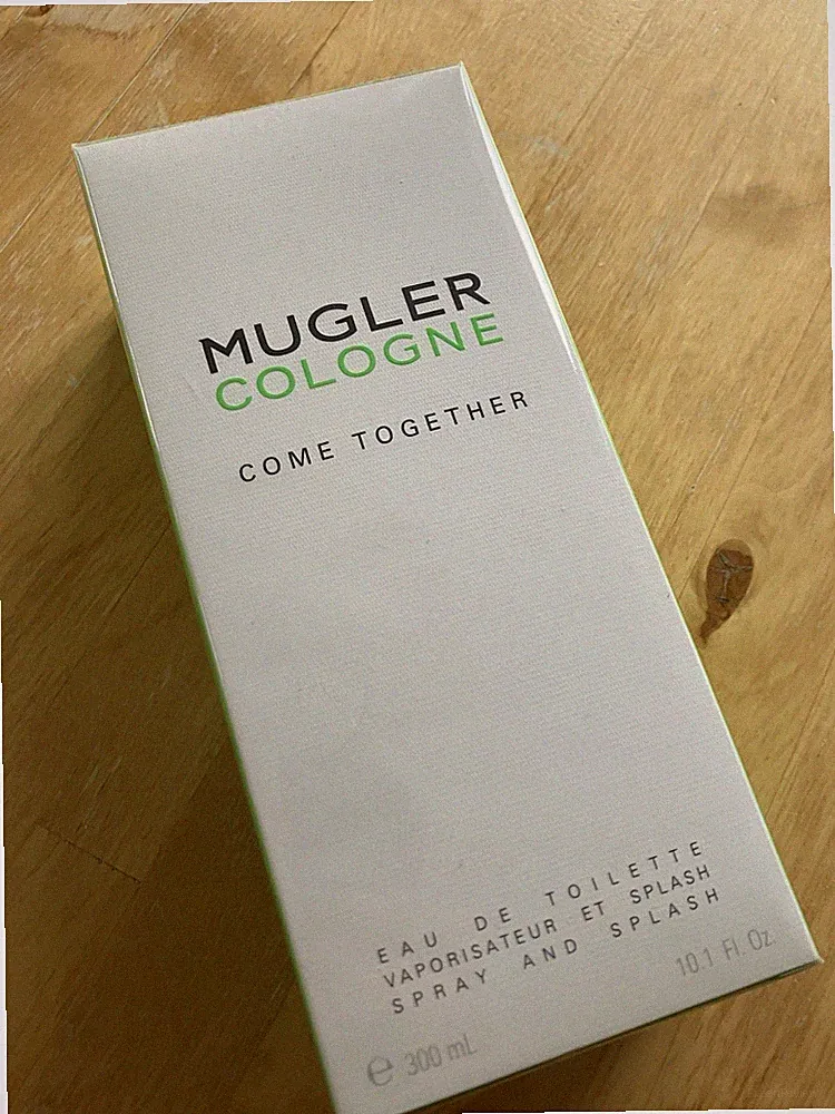 Mugler Cologne Come Together Eau de Toilette - 300ml NEU OVP Vintage