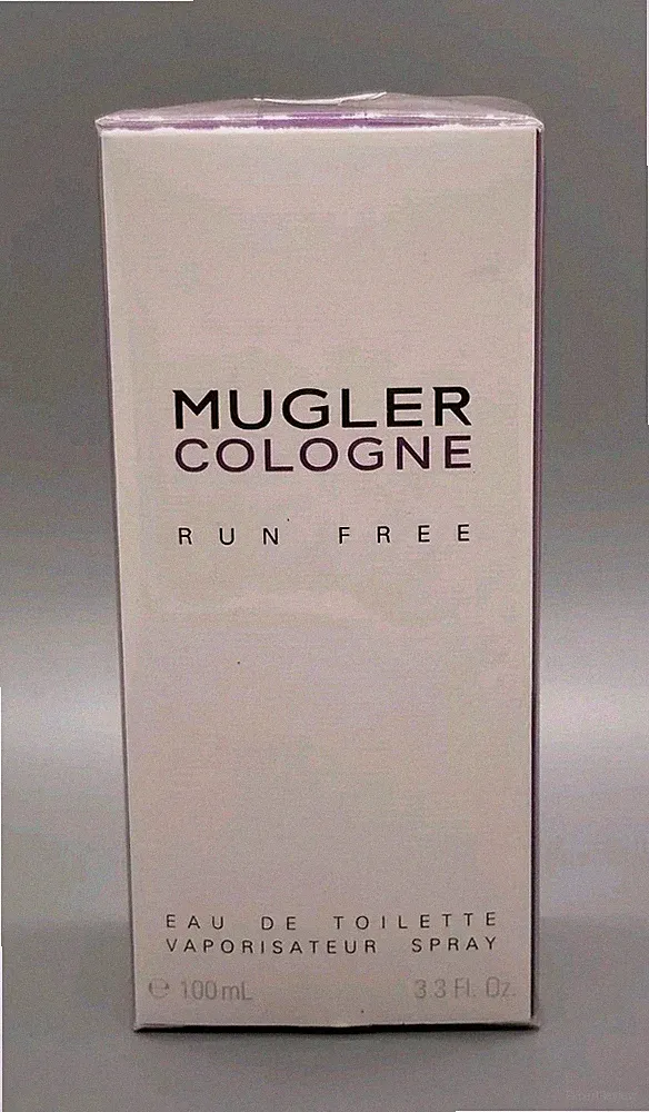 Mugler: Cologne - Run Free - Eau de Toilette - Spray - Unisex - 100 ml