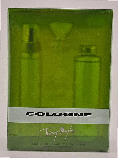 Mugler Cologne Set 100ml – Refill 75ml + Travel 25ml