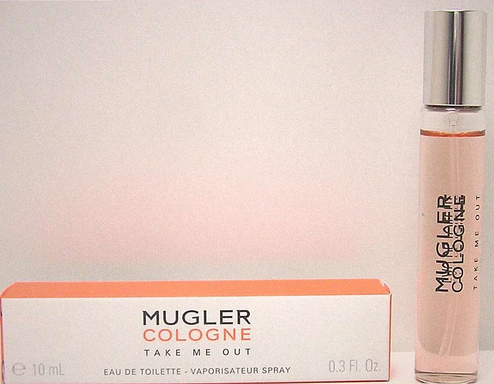 Mugler Cologne Take Me Out Miniatur 10 ml Eau de Toilette / EDT Spray