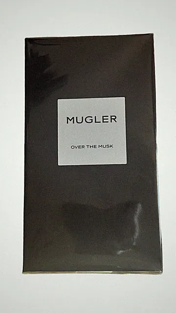 mugler private sammlung les exceptions - over the musk