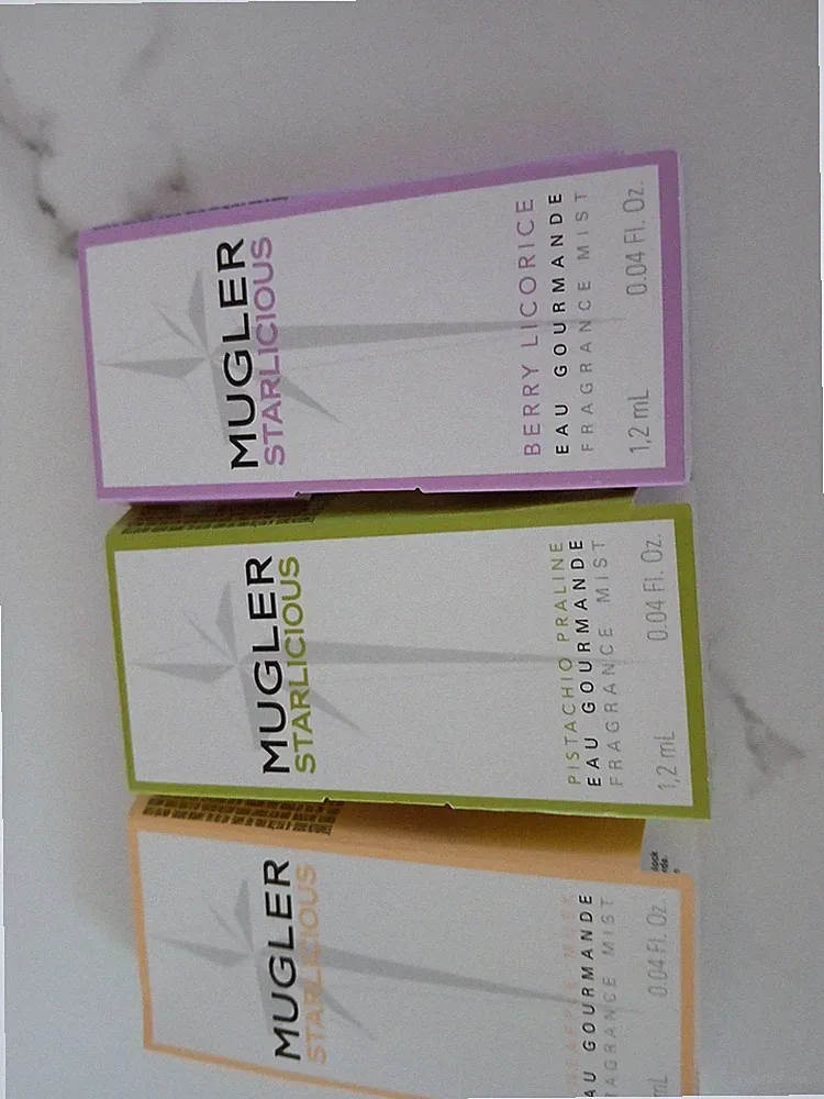 Mugler Starlicious Duftset Eau Gourmande