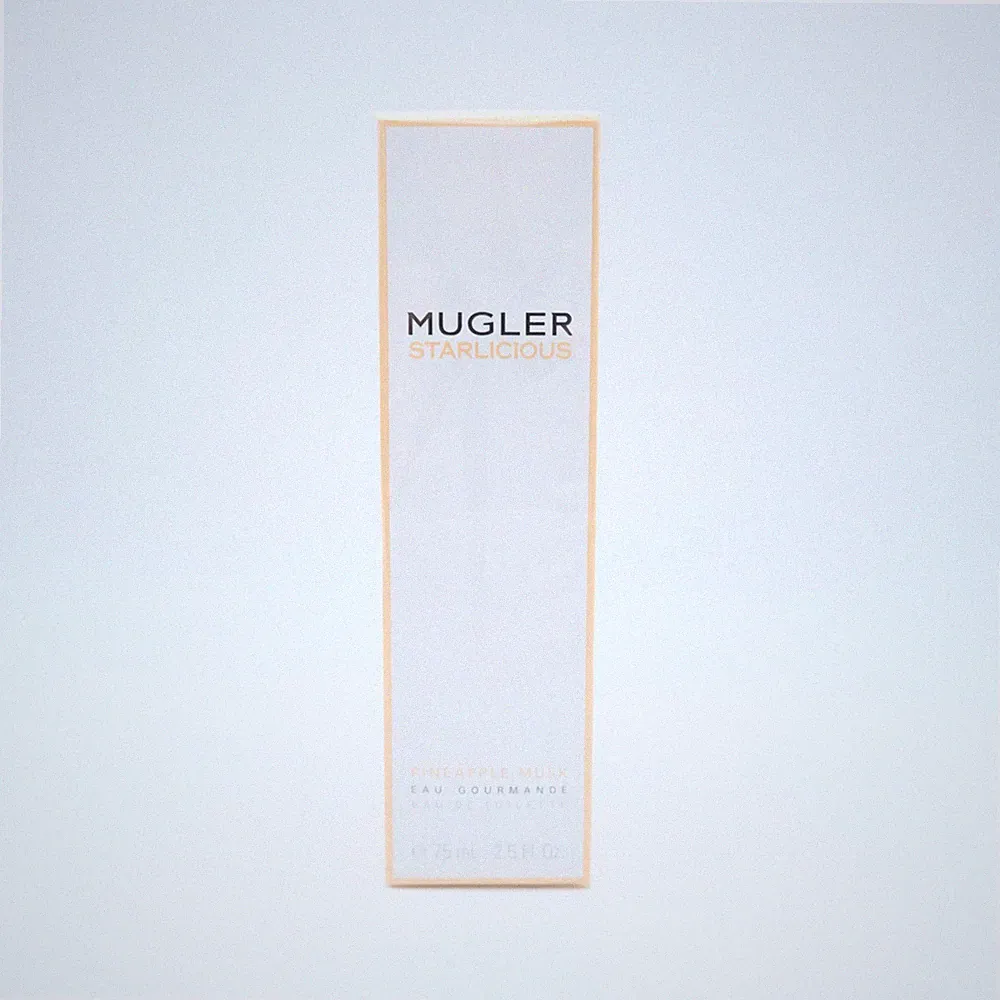 Mugler Starlicious Pineapple Musk Eau Gourmande 75 ml Eau de Toilette versiegelt
