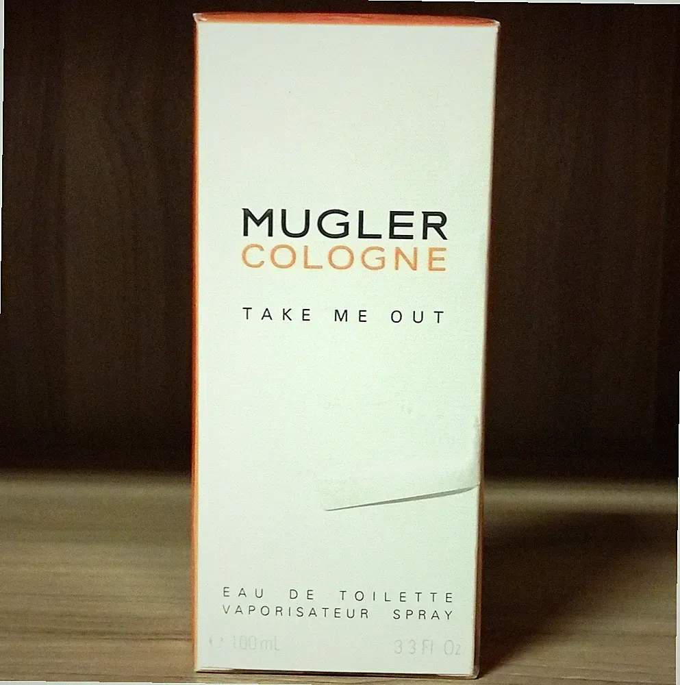 Mugler Take Me Out Eau de Toilette Spray 100 ml Normale Größe