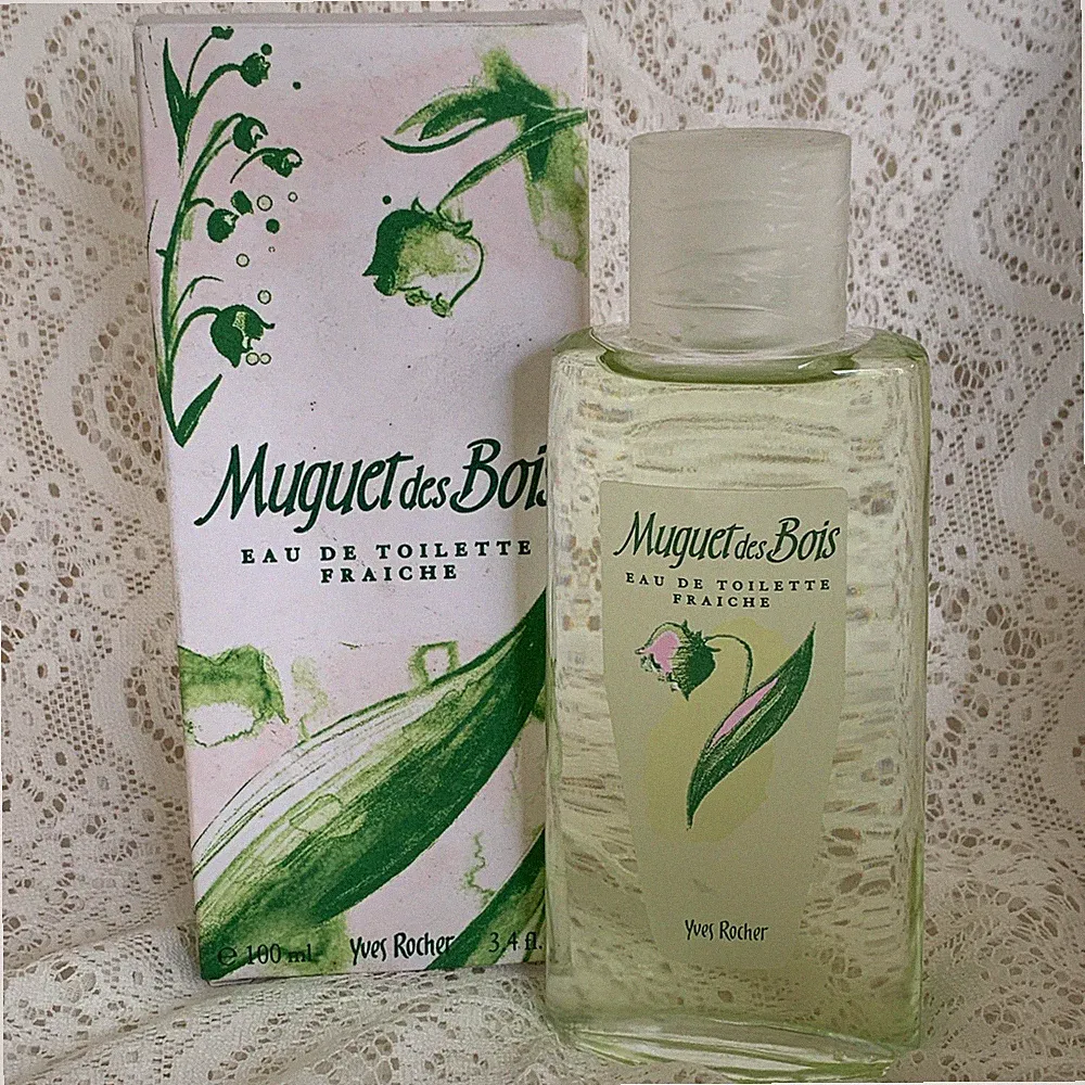 MUGUET DES BOIS EAU DE TOILETTE FRAICHE YVES ROCHER 100 ML