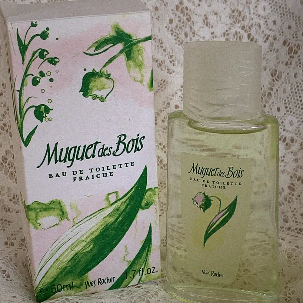MUGUET DES BOIS EAU DE TOILETTE FRAICHE YVES ROCHER 50 ML