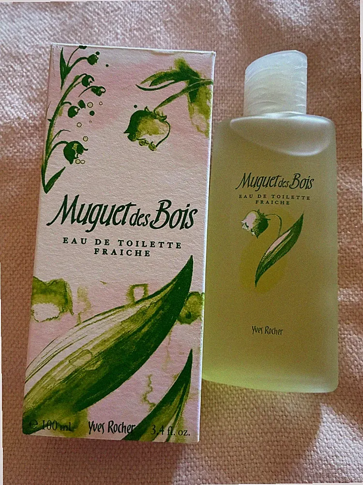 MUGUET DES BOIS EAU DE TOILETTE FRESH YVES ROCHER 100 ML Flasche mit Box