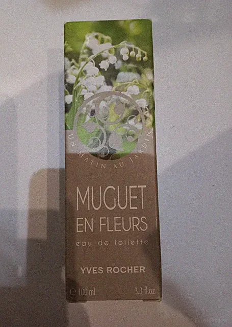 MUGUET EN FLOWERS Eau de Toilette 100ml VAPO DE YVES ROCHER VOLL