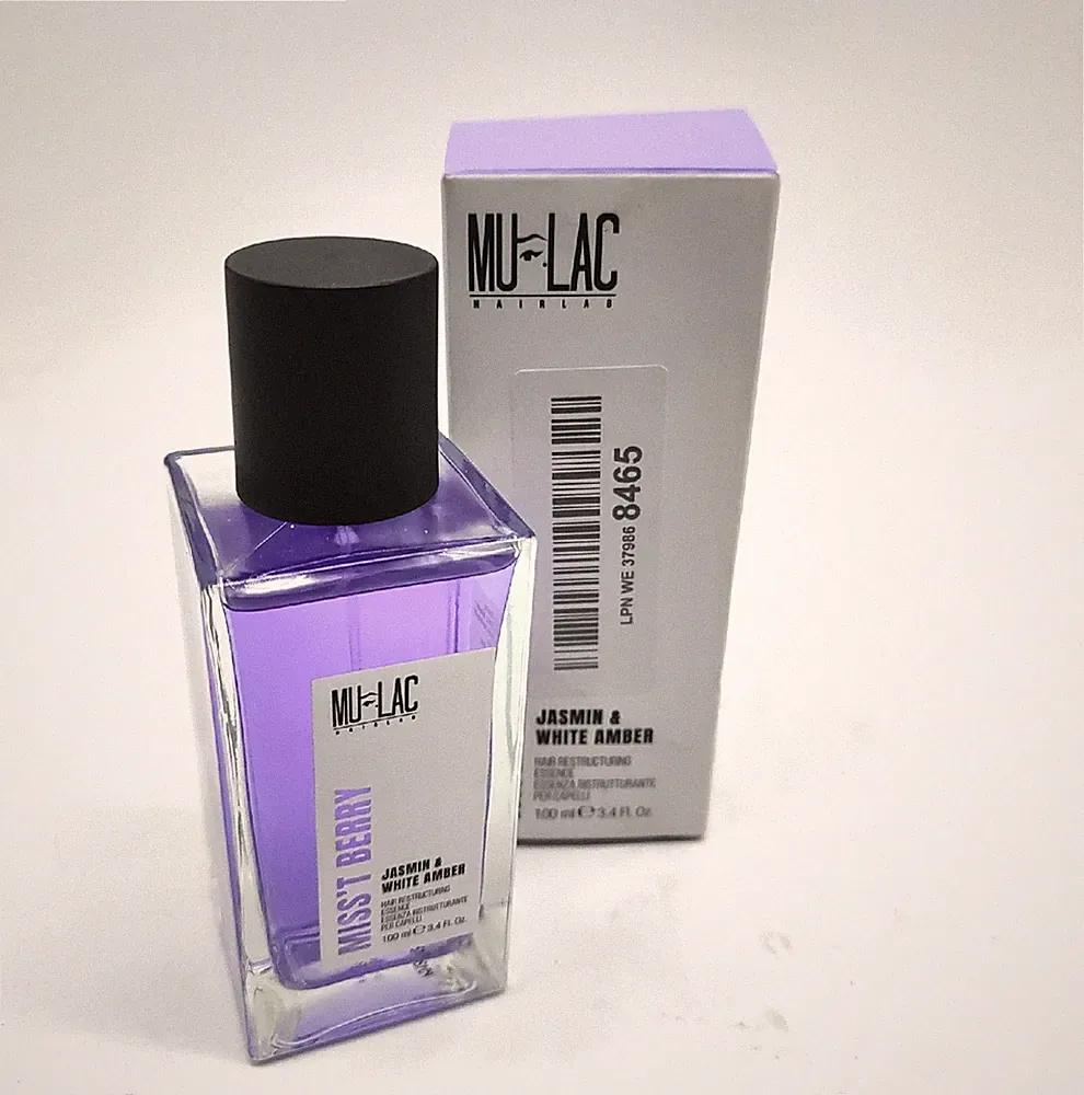 Mulac Essenz Haarkosmetik Miss T Berry Restrukturierende Pflege Cranberryöl