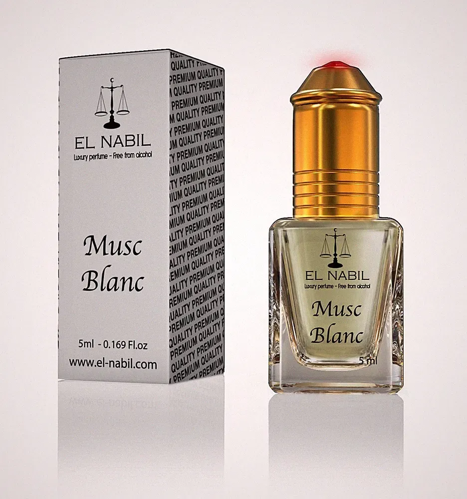 Musc Blanc 5ml Parfum Duft Misk Musk Moschus Parfümöl für HERREN & DAMEN