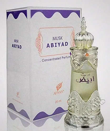 Musk Abiyad Parfümöl 20 ml Parfüm / misk /Attar (125 €/100 ml)