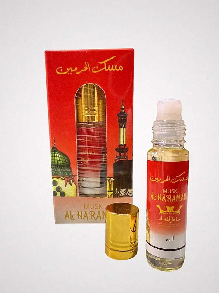 Musk Al Haramain Parfümöl 8 ml Medina Makka blumig-orientalisch Roll On