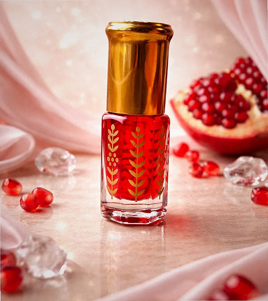 Musk Al Ruman 3ml Granatapfel Misk Parfümöl Öl Roman Duft Parfüm